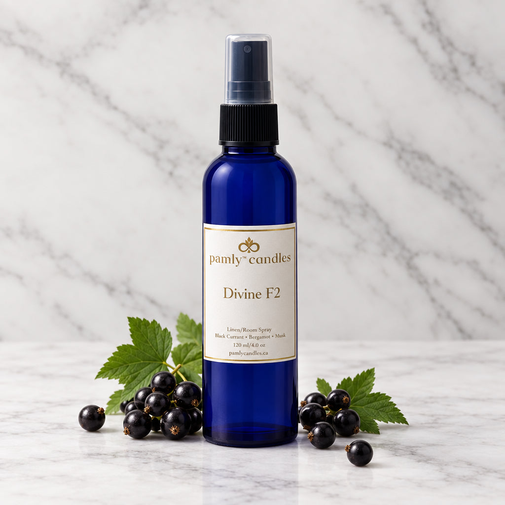 Spray parfumé pour linge et ambiance rafraîchissant, 120 ml, végétalien et écologique