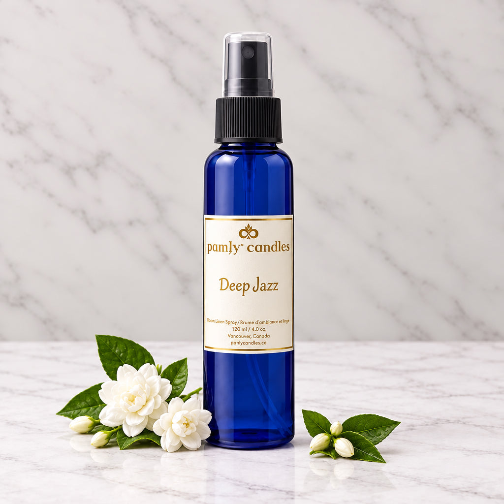 Spray parfumé pour linge et ambiance rafraîchissant, 120 ml, végétalien et écologique